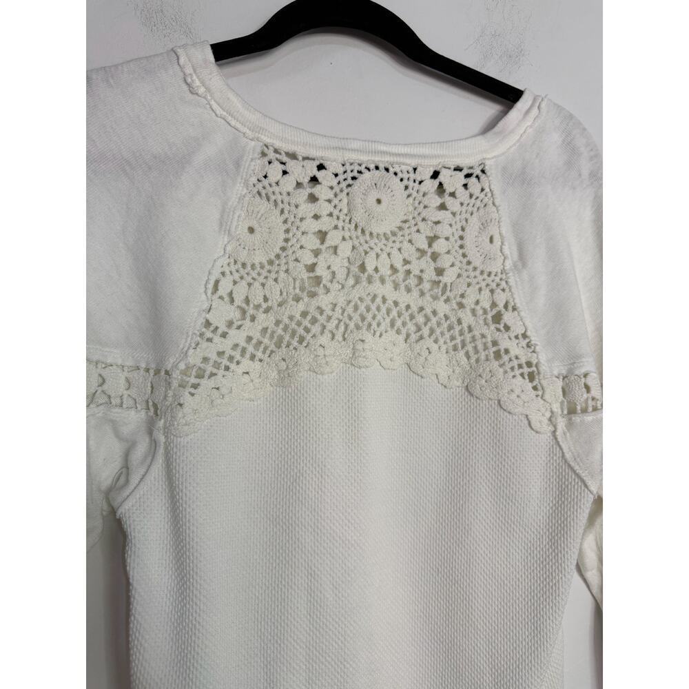Free People We The Free Luella Tee thermal long-sleeve Size Small - Picture 8 of 10
